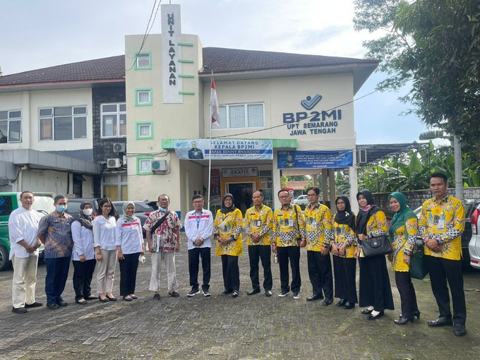 Selamat Datang di Website BP3MI Jawa Tengah