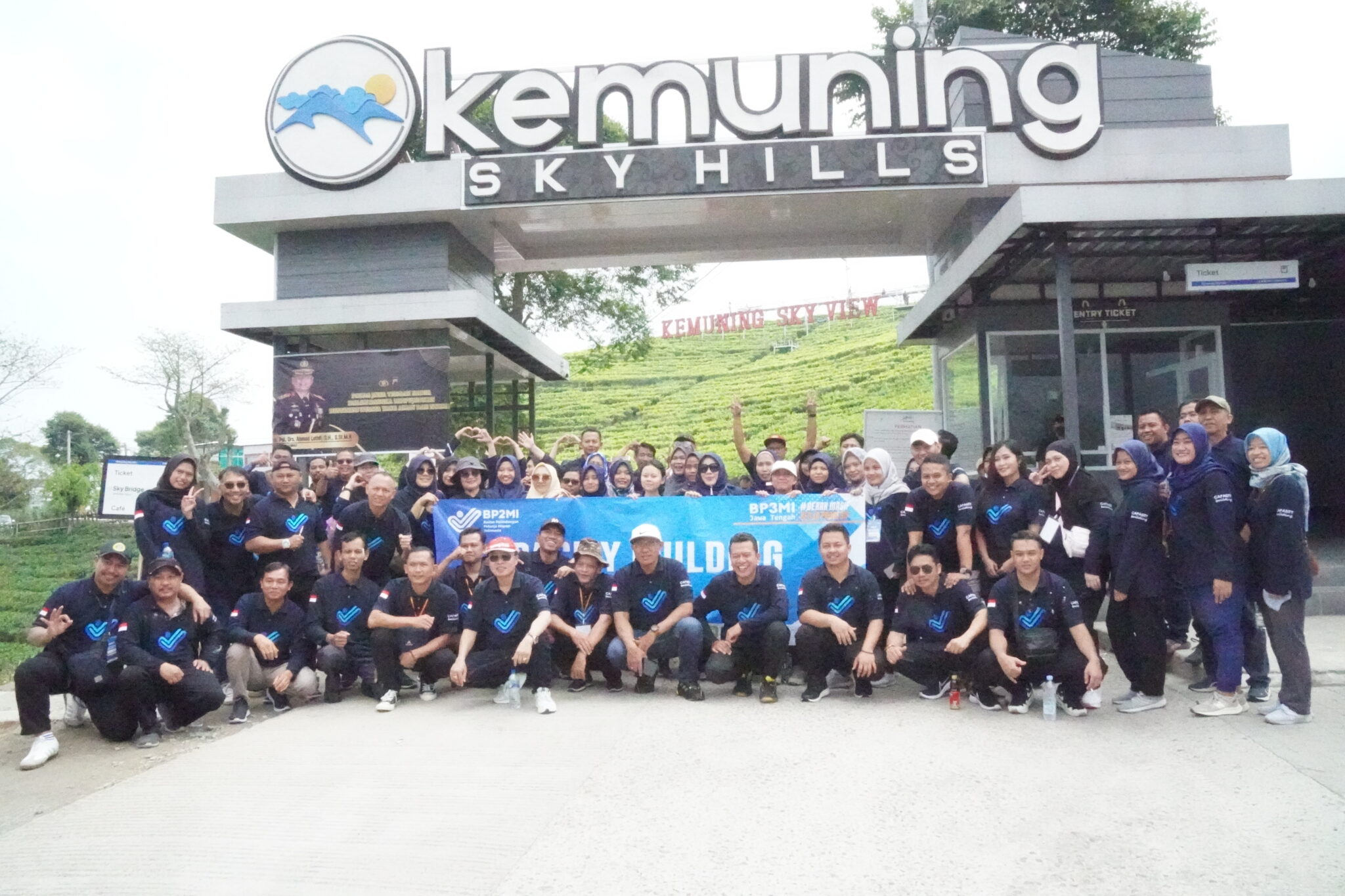 Capacity Building “Membangun Sinergi dalam semangat kebersamaan untuk melayani dan melindungi Pekerja Migran Indonesia”