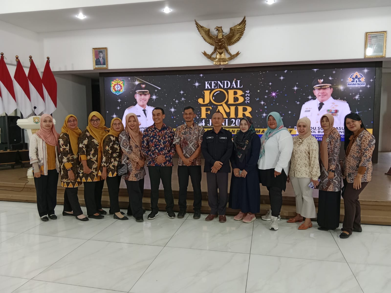 Turut Serta dalam Job Fair, BP3MI Jawa Tengah  Promosi Peluang Kerja Luar Negeri