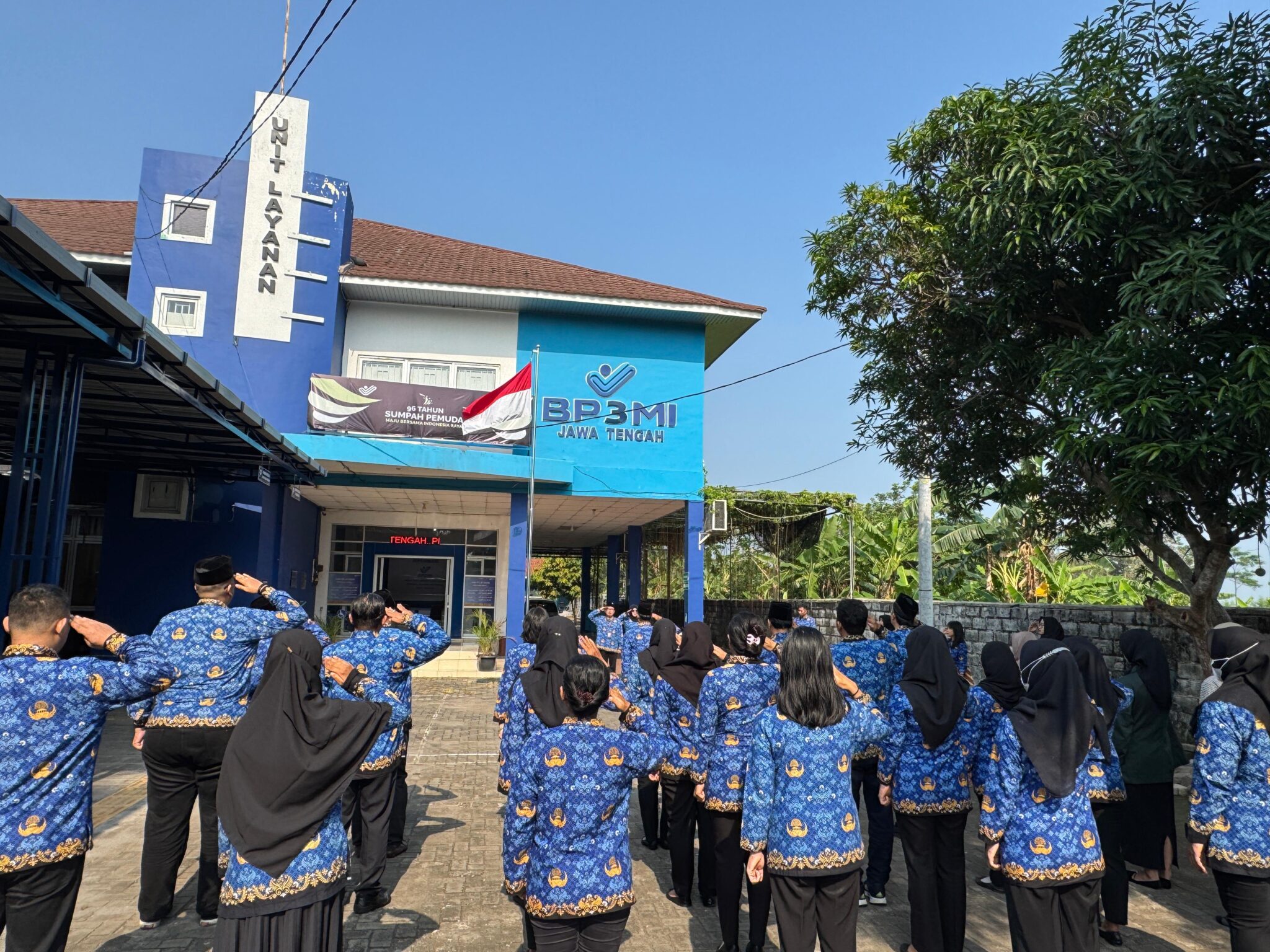 BP3MI Jawa Tengah Gelar Upacara Hari Sumpah Pemuda ke-96, “Teguhkan Semangat Kepemudaan”