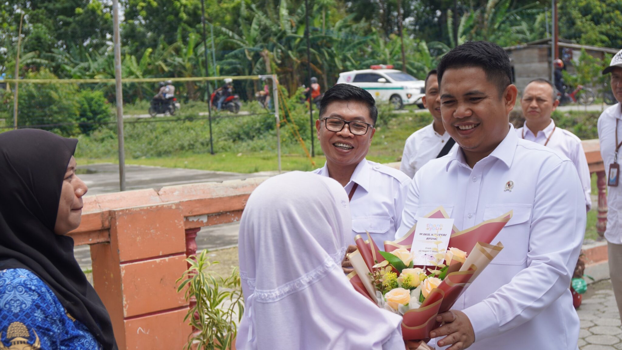 KemenP2MI Gelar Simulasi Makan Bergizi dan Pemeriksaan Gratis di Grobogan