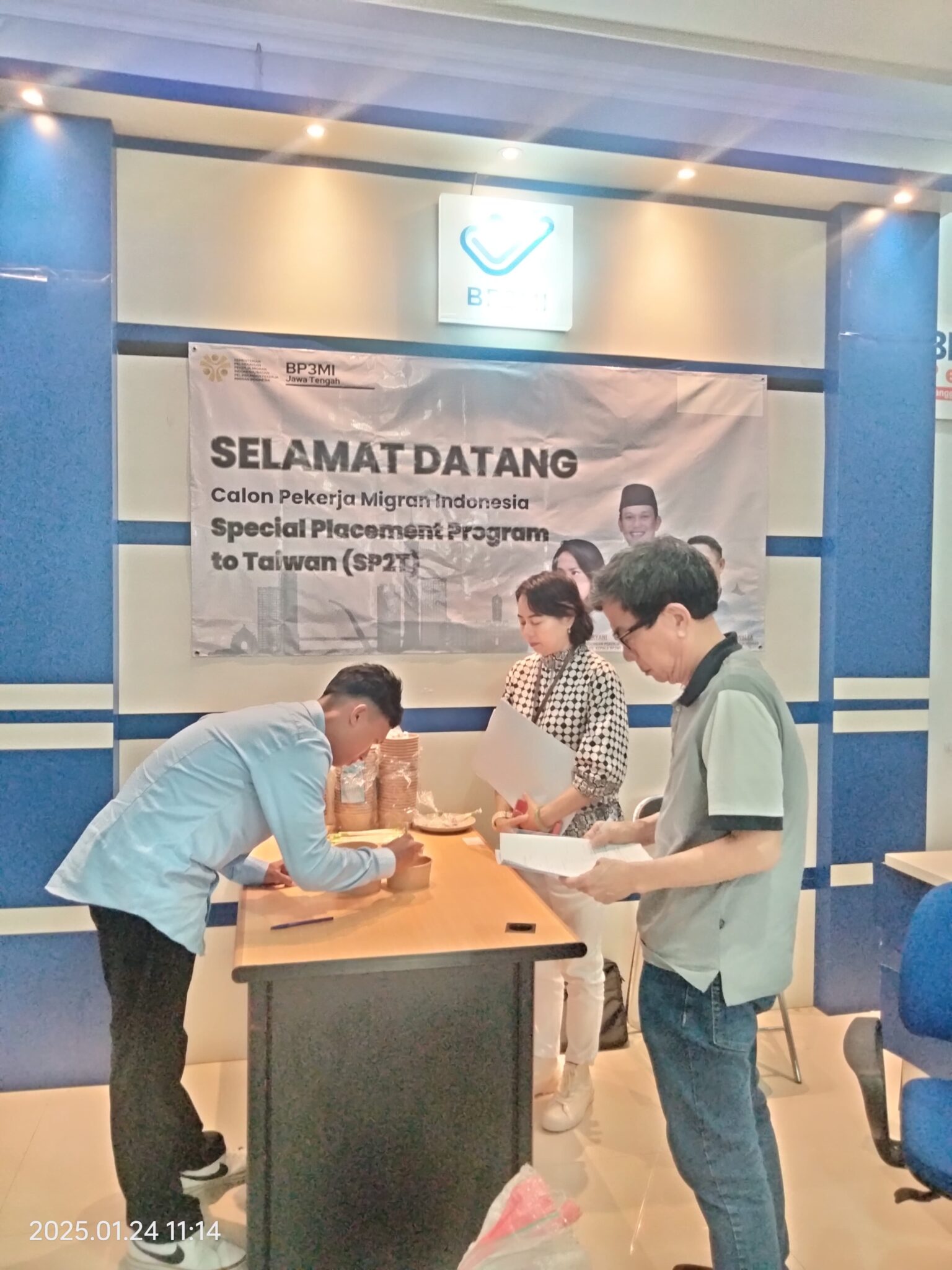 BP3MI Jawa Tengah Fasilitasi seleksi CPMI Skema Special Placement Program to Taiwan (SP2T) Tahun 2024 Gelombang V