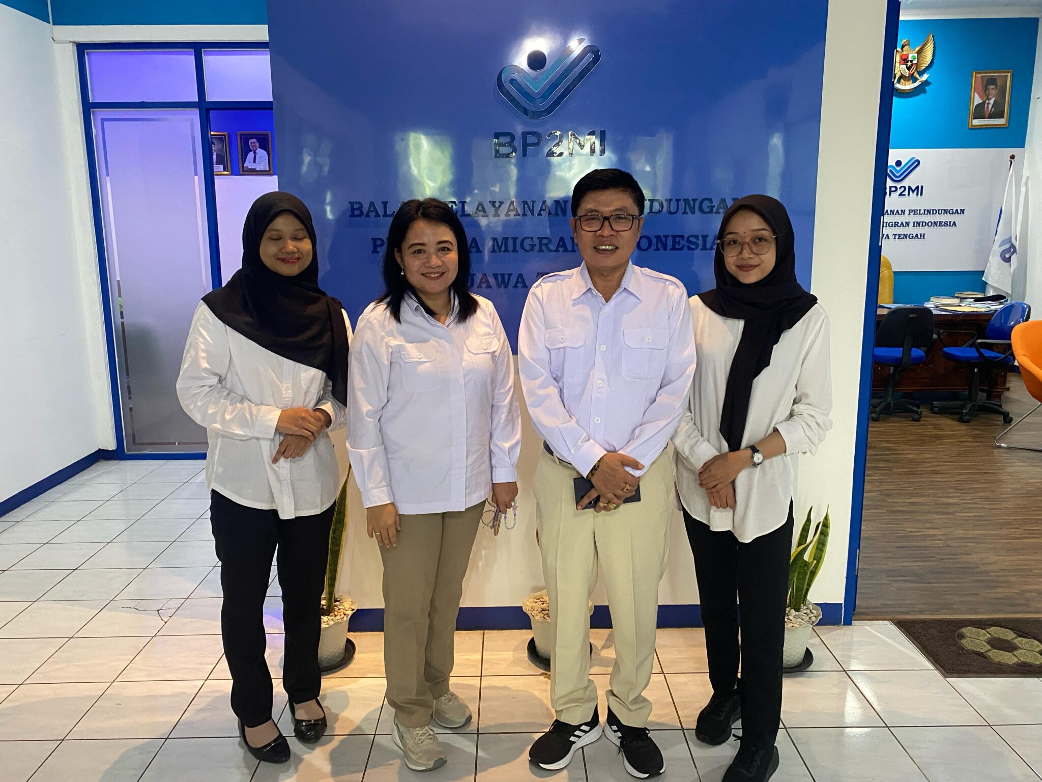 BP3MI Jawa Tengah Fasilitasi Seleksi Interview  Calon  Pekerja Migran Indonesia Perawat Jerman Program G to G Jerman Batch VI Pendaftaran Tahun 2024