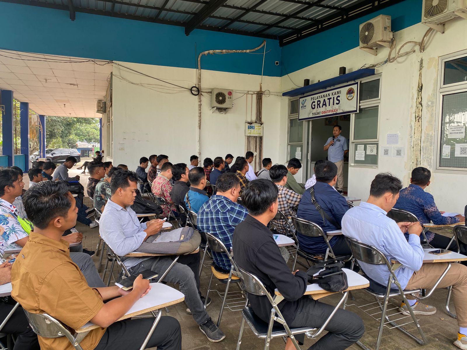 Pelaksanaan Ujian EPS TOPIK UBT Khusus G to G Korea Selatan Tahun 2025 Berjalan Lancar di BP3MI Jawa Tengah