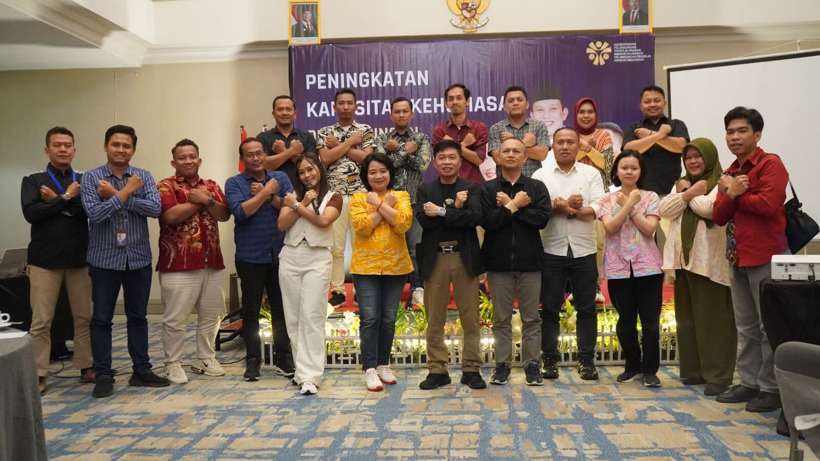 BP3MI Jawa Tengah Gelar Kegiatan Peningkatan Kapasitas Kehumasan, Dorong Inovasi dan Kolaborasi Digital