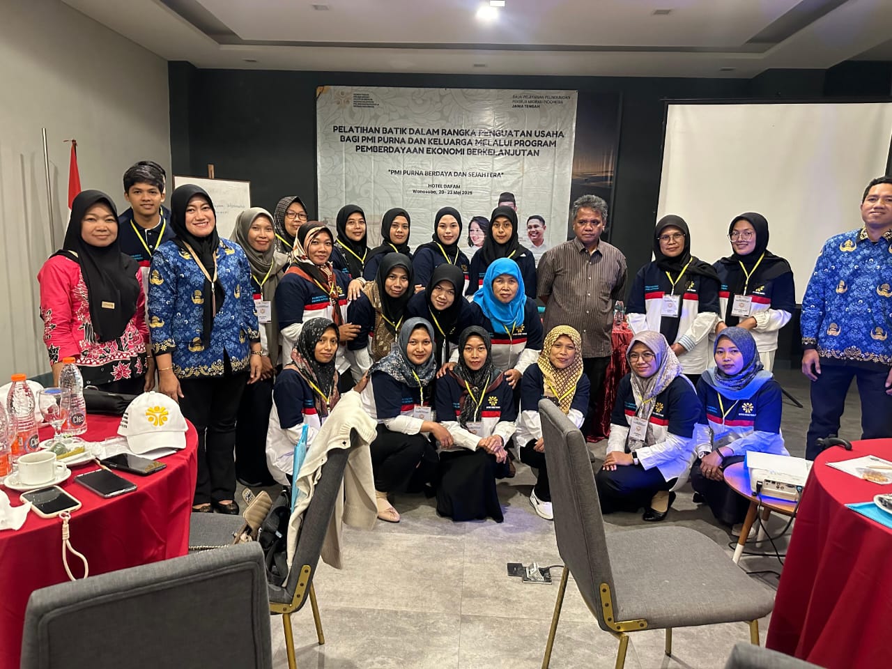 BP3MI Jawa Tengah Gelar Pelatihan Batik untuk Pemberdayaan PMI Purna dan Keluarga di Wonosobo