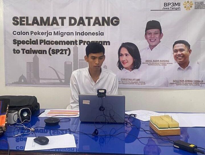 Seleksi Wawancara CPMI Skema SP2T 2025 dengan Shinkong Textiles Co., Ltd. Berlangsung Lancar di BP3MI Jawa Tengah