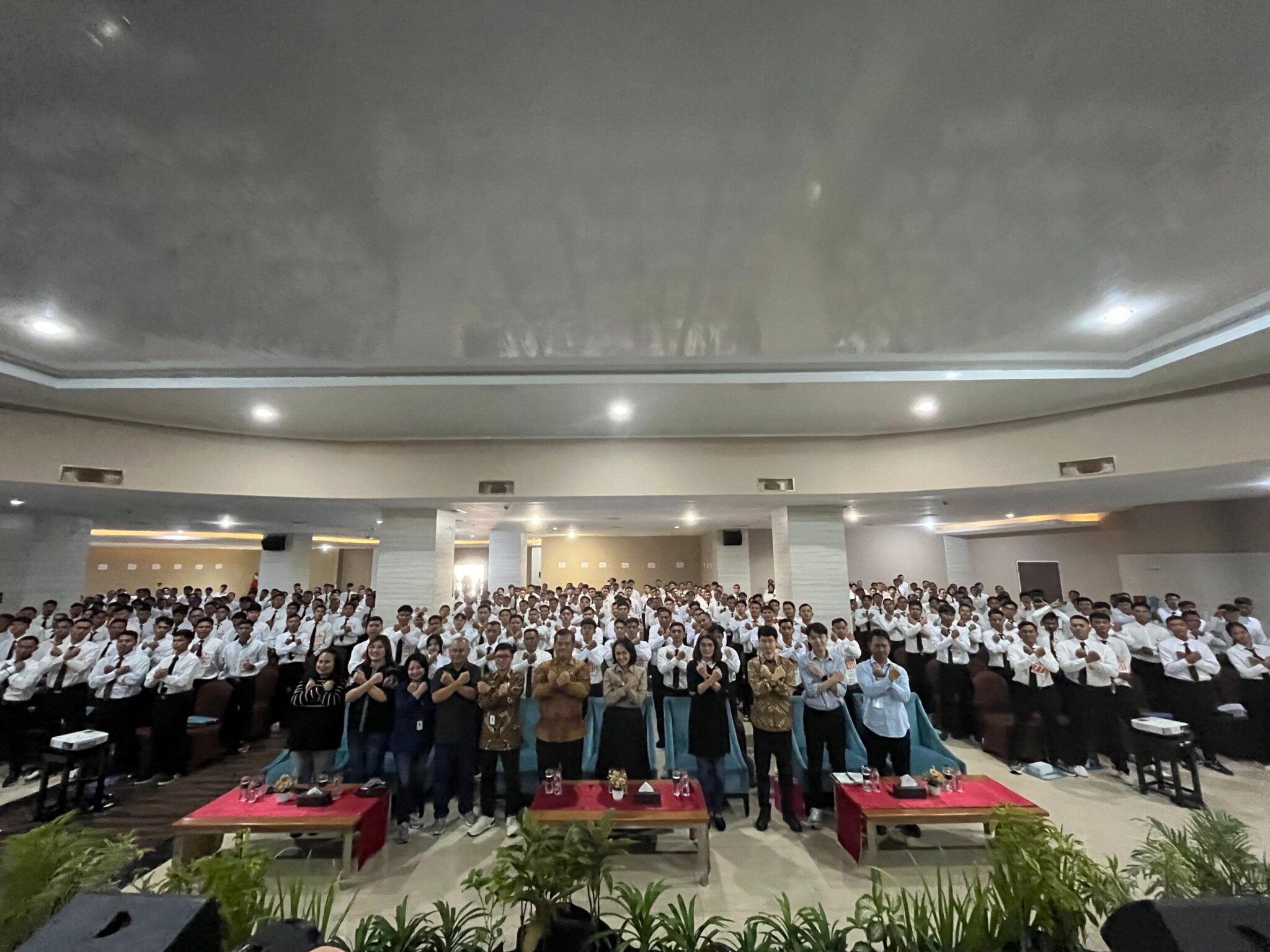 Pelaksanaan Skill Test Sektor Perikanan Skema G to G Korea Selatan Berjalan Lancar di MG Setos Hotel Semarang