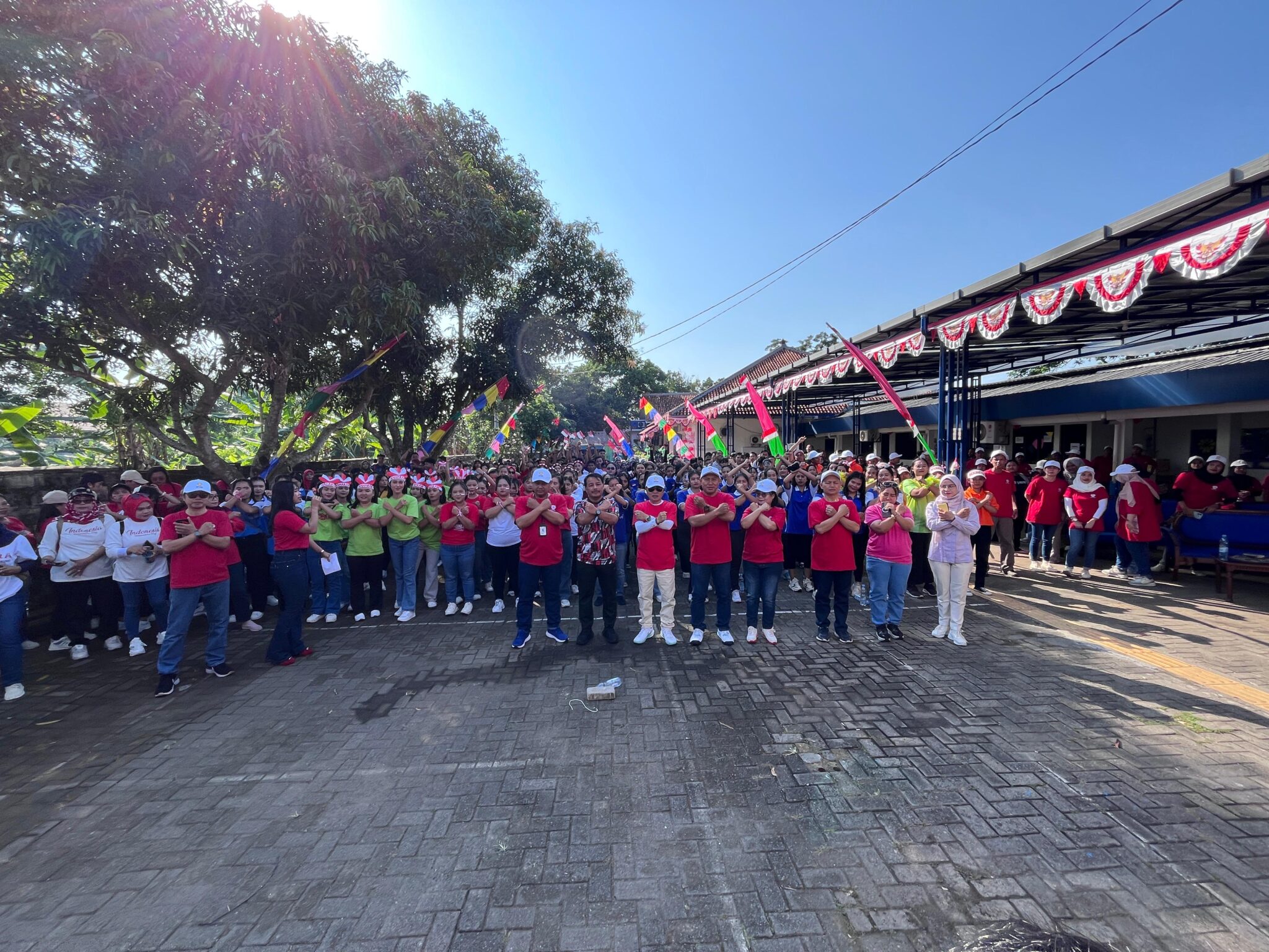 Semarak HUT RI ke-80, BP3MI Jawa Tengah Gelar Berbagai Perlombaan Meriah