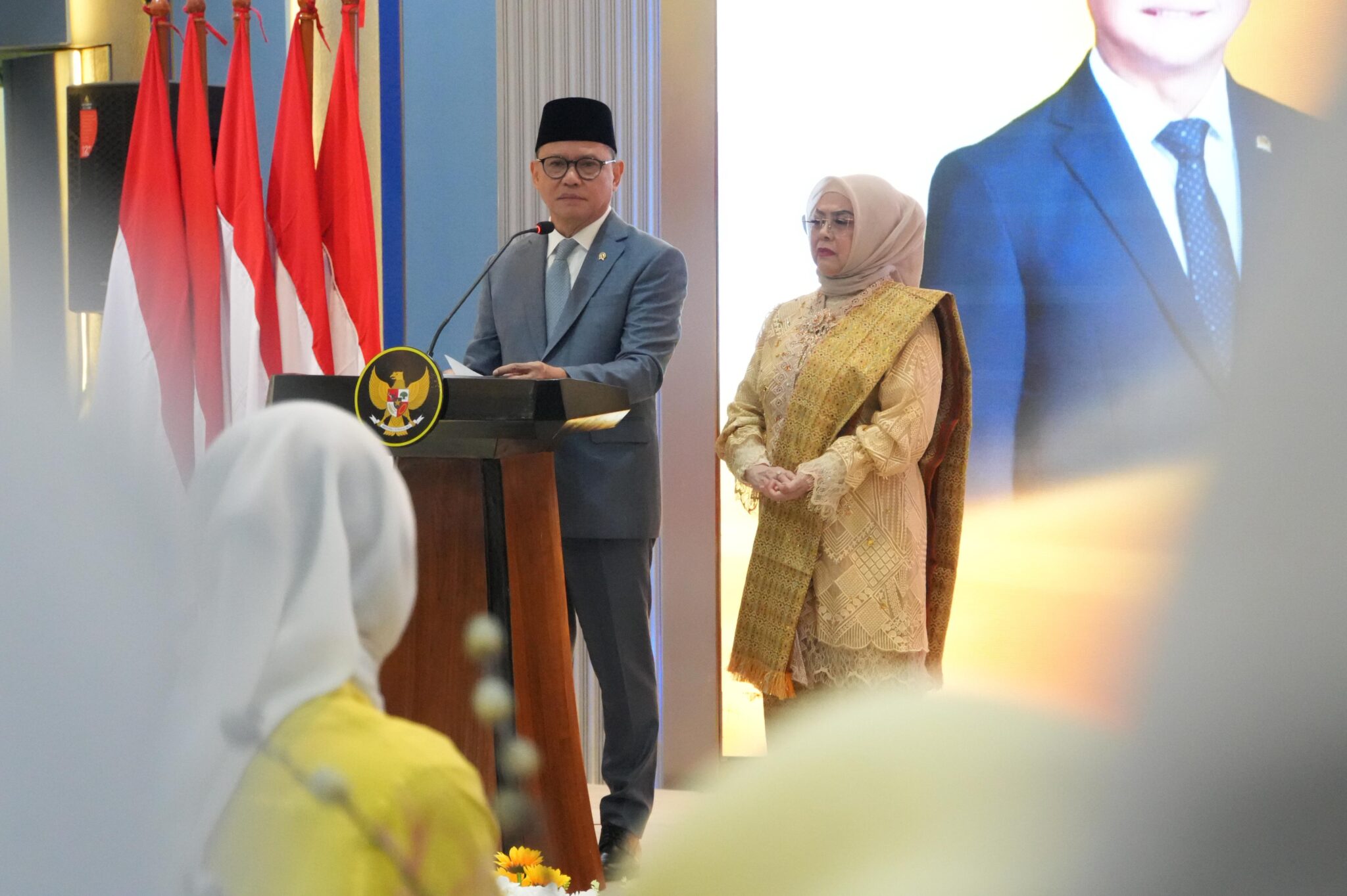 Mukhtarudin Resmi Menjabat Menteri P2MI, Tegaskan Komitmen Kawal Agenda Presiden Prabowo