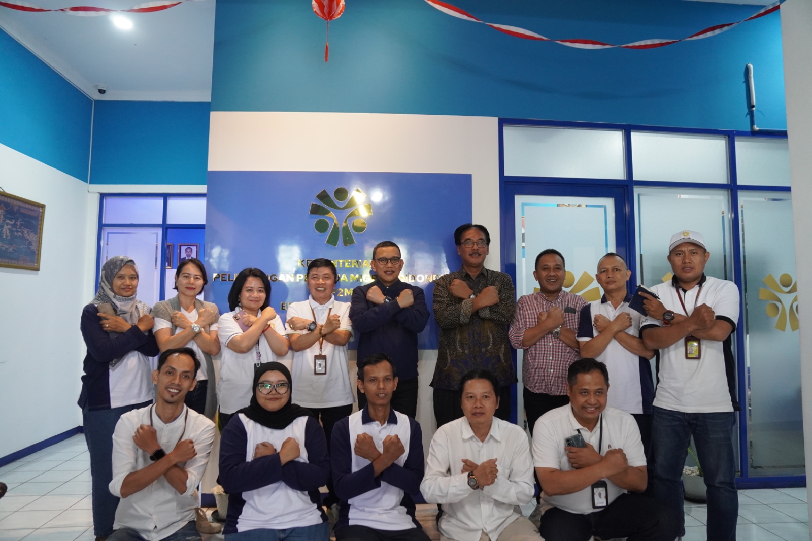 Kunjungan Menteri Pelindungan Pekerja Migran Indonesia di Kantor BP3MI Jawa Tengah