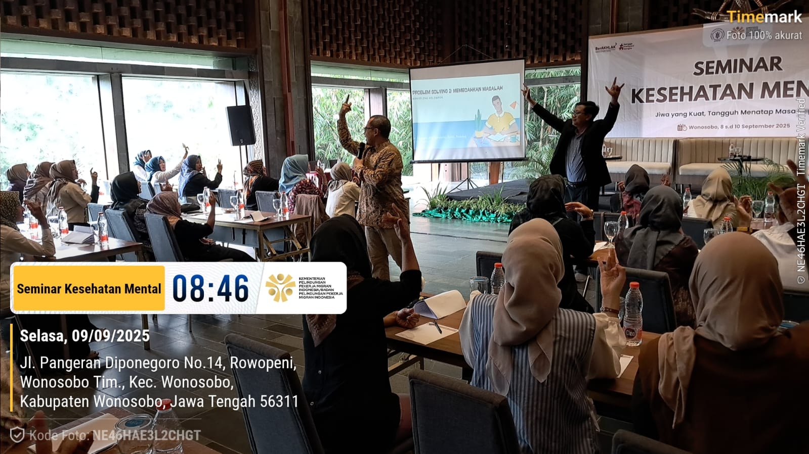 Seminar Kesehatan Mental bagi PMI Purna dan Keluarga di Wonosobo: “Jiwa yang Kuat, Tangguh Menatap Masa Depan”