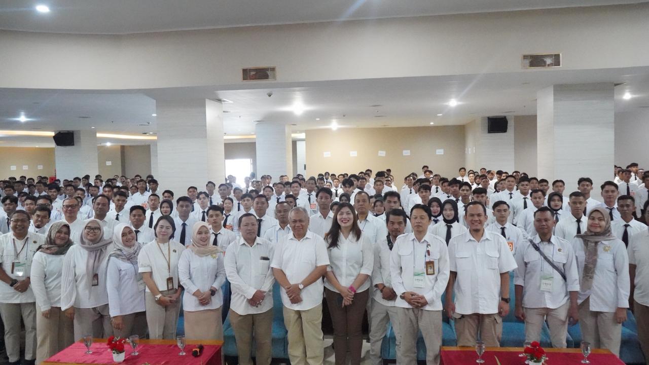 4.538 Calon PMI Ikuti Skill Test UBT Program G to G Korea Selatan di Semarang