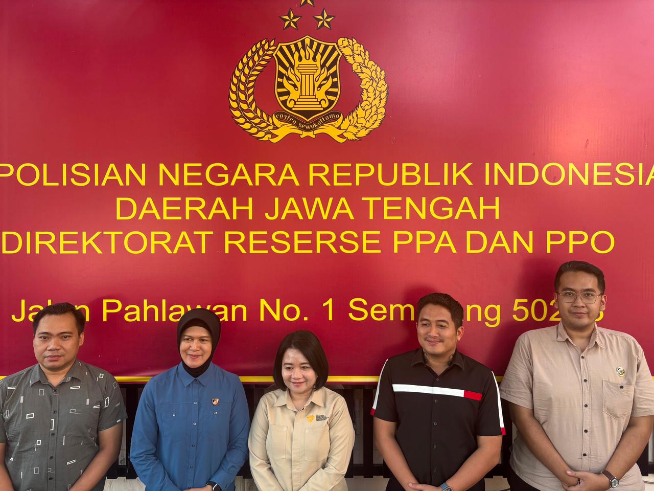 BP3MI Jawa Tengah dan Polda Jateng Perkuat Sinergi Pencegahan dan Penanganan TPPO