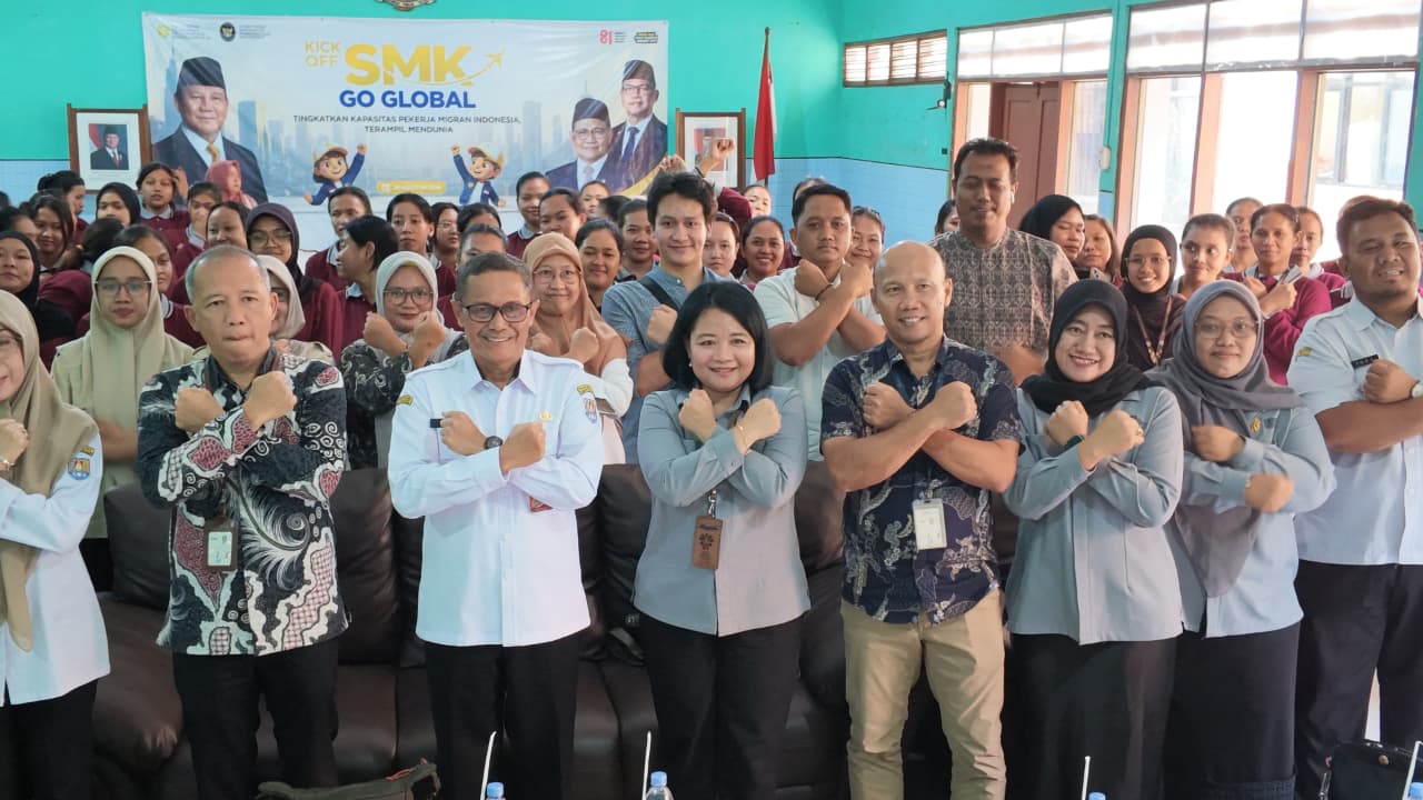 Kick Off SMK Go Global, 60 Peserta Ikuti Pelatihan Caregiver di Cilacap